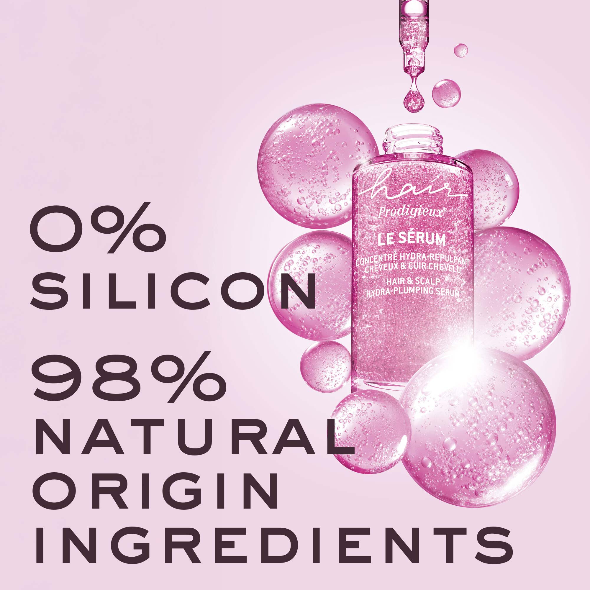 Hydratisierendes, aufpolsterndes Serum für Haar und Kopfhaut 50ml