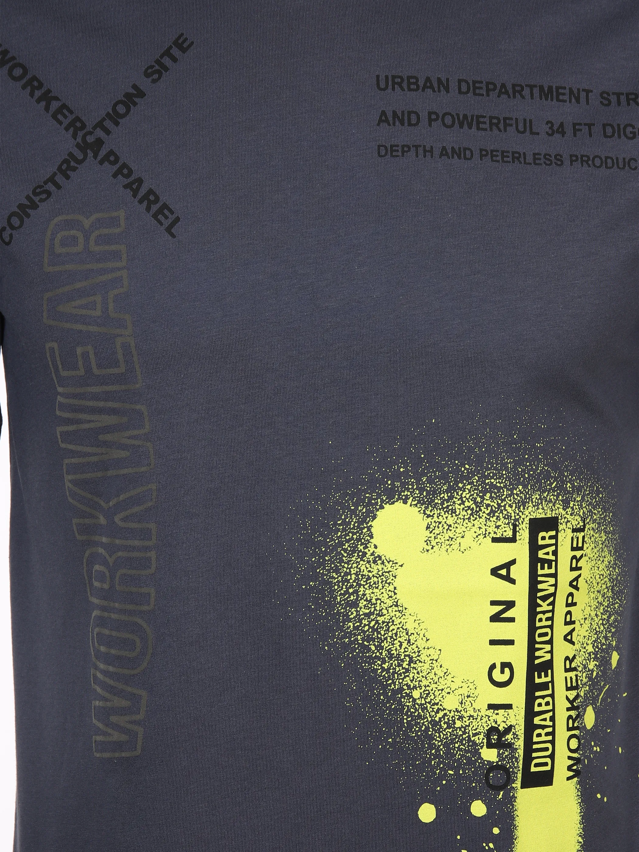 Herren T-Shirt mit tollem Frontprint