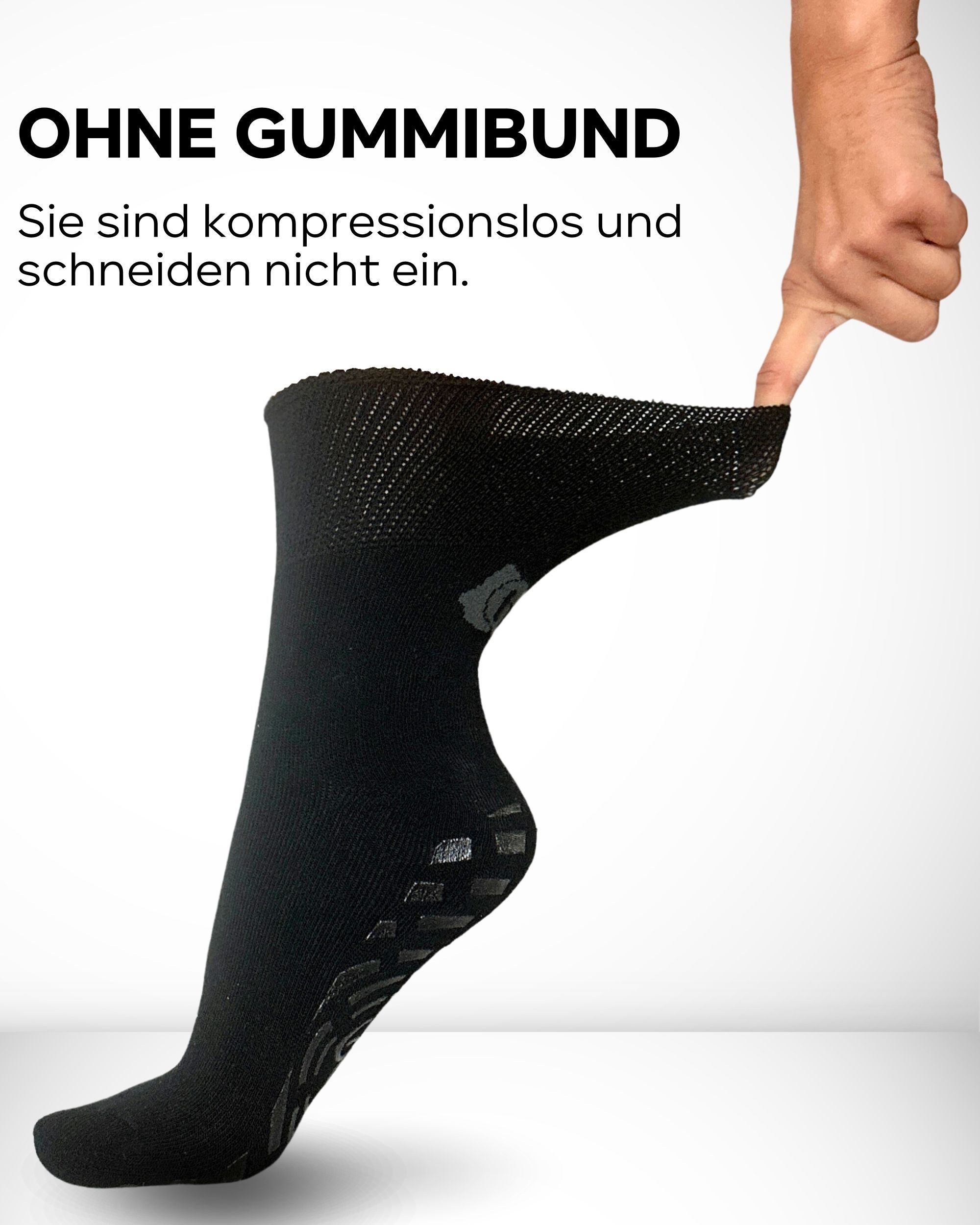Tiedtke-Medical Stoppersocken für Diabetiker