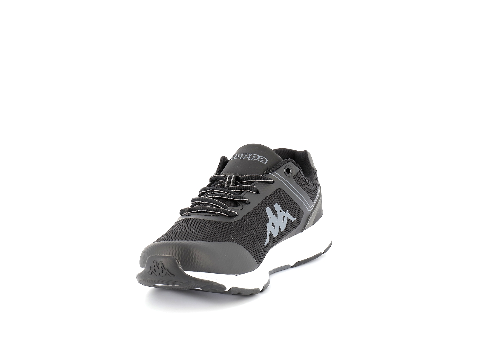 Kappa-3117KZW Synthétique Noir Blanc
