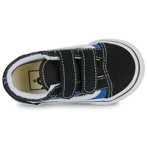 Vans - OLD SKOOL V - Noir / Bleu