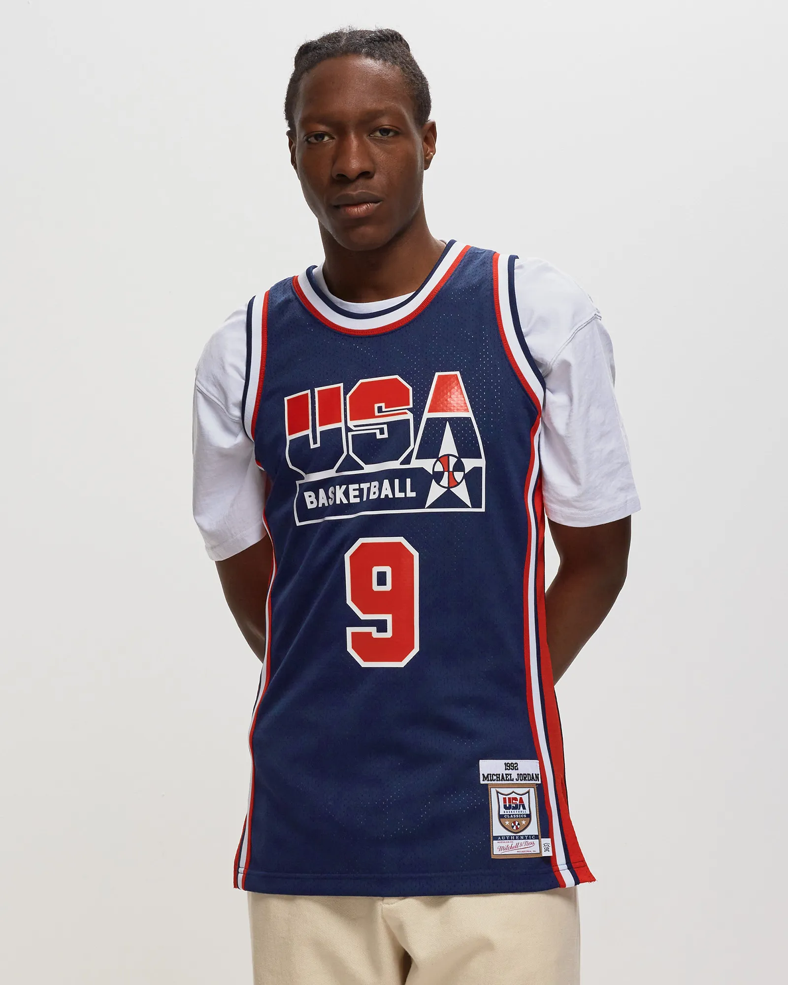 Mitchell & Ness NBA Authentic Jersey Team USA 1992 Michael Jordan #9