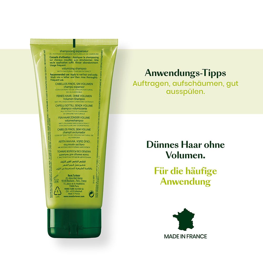 RENE FURTERER VOLUMEA Volumen Shampoo