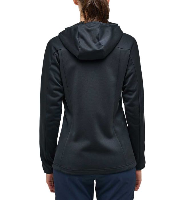 Frost Mid Hood Women damefleece