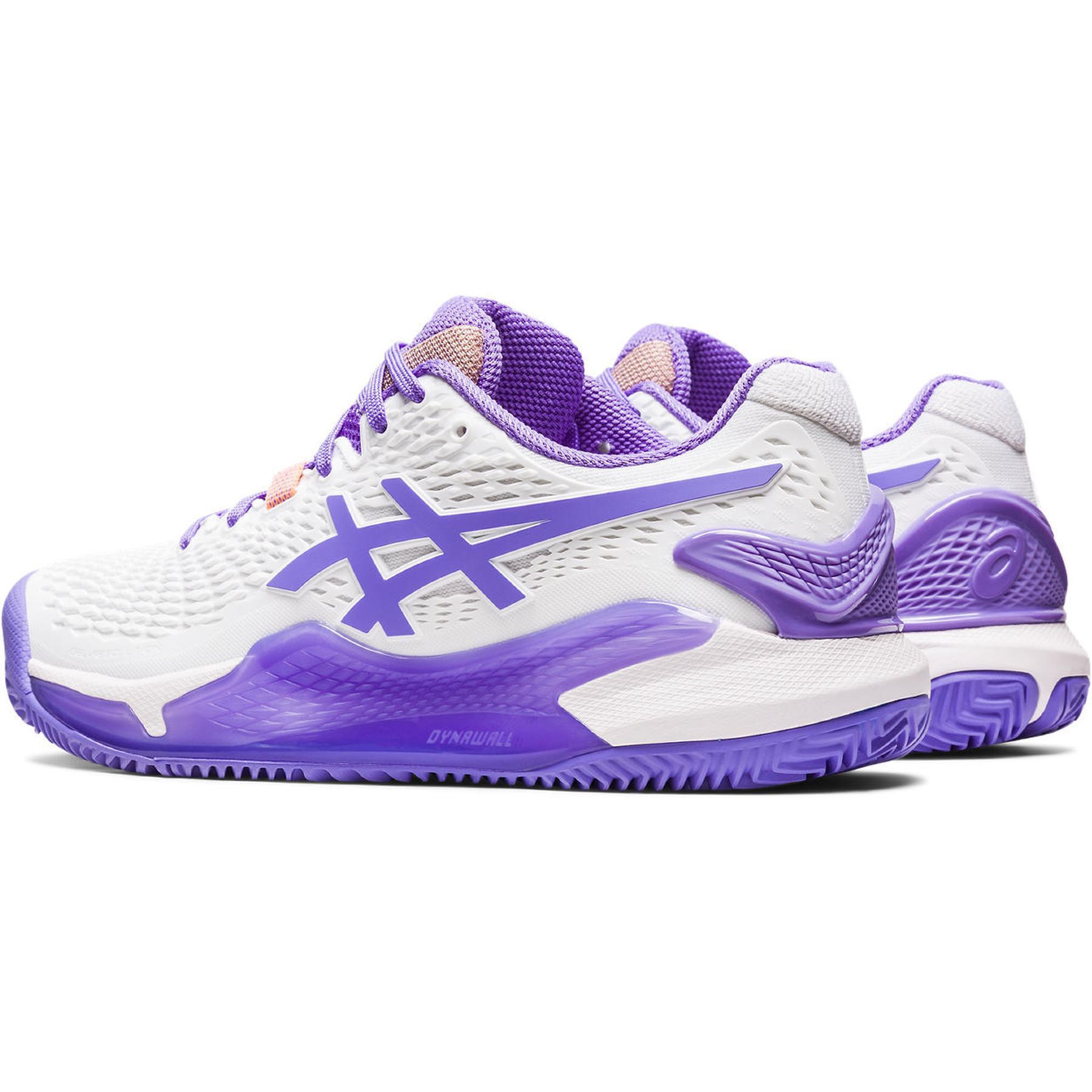 ASICSGEL-RESOLUTION 9 CLAY Lady