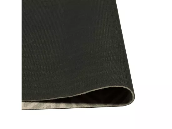 Tapis de cuisine lavable impression feuilles 45x150 cm velours