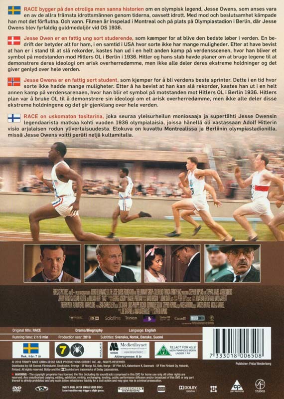 Race - DVD
