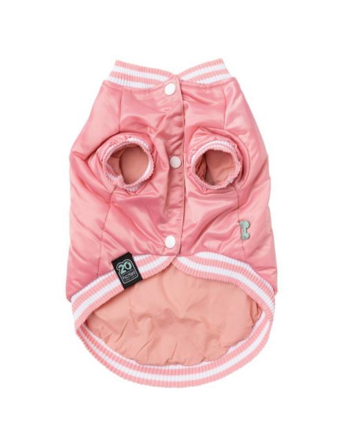 Fuzzyard Fastball Jacket Roze - Hondenkleding