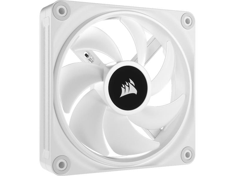 Corsair PC-Lüfter iCUE QX120 RGB Expansion Kit Weiss 120-mm-PWM-Lüfter-Erweiterungskit
