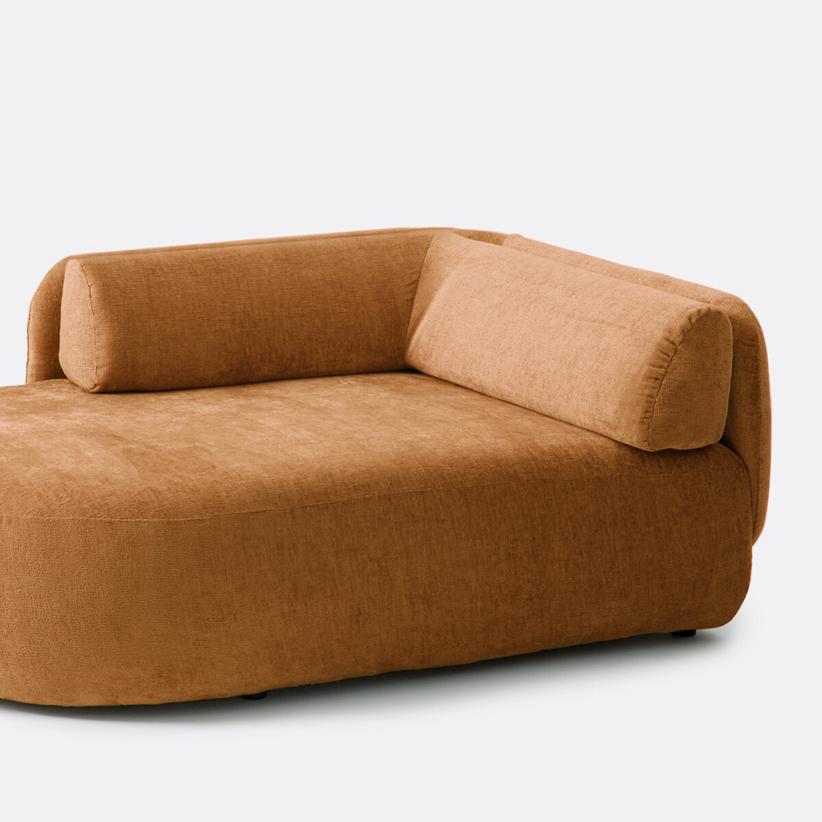 LA REDOUTE INTERIORS<br>Elos de cadeira longa, dik fluweel, Méridiano