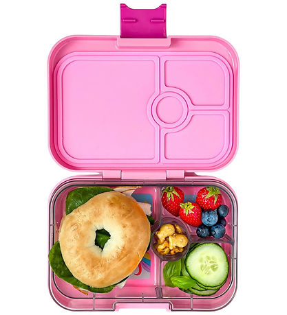 Yumbox Brotdose m. 4 Zimmer - Bento Panino - Power Pink - Unicor