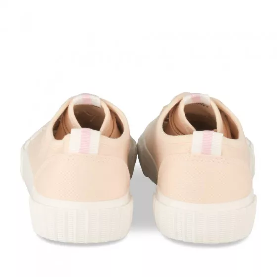 Baskets BEIGE LITTLE LOLITA