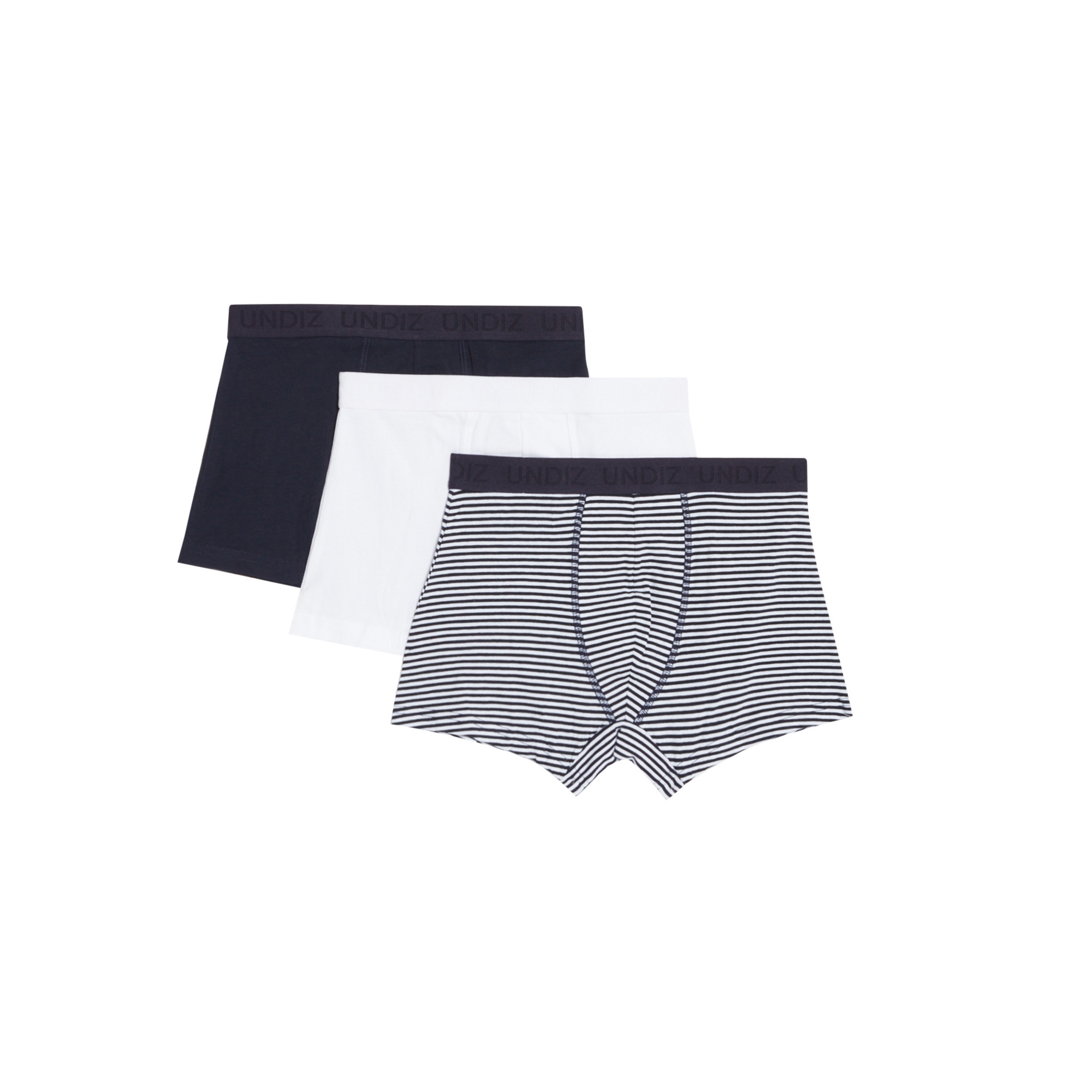 Lot de 3 boxers en coton