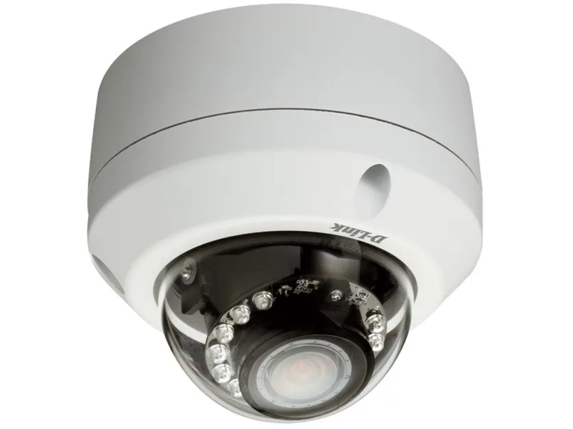 D-Link DCS-6315 - Netværksovervågningskamera - kuppel - udendørs - vejrbestandig - farve (Dag/nat) - 1280 x 720 - forskellige brændvidder - audio - LAN 10/100 - MPEG-4, MJPEG, H.264 - DC 12 V / PoE