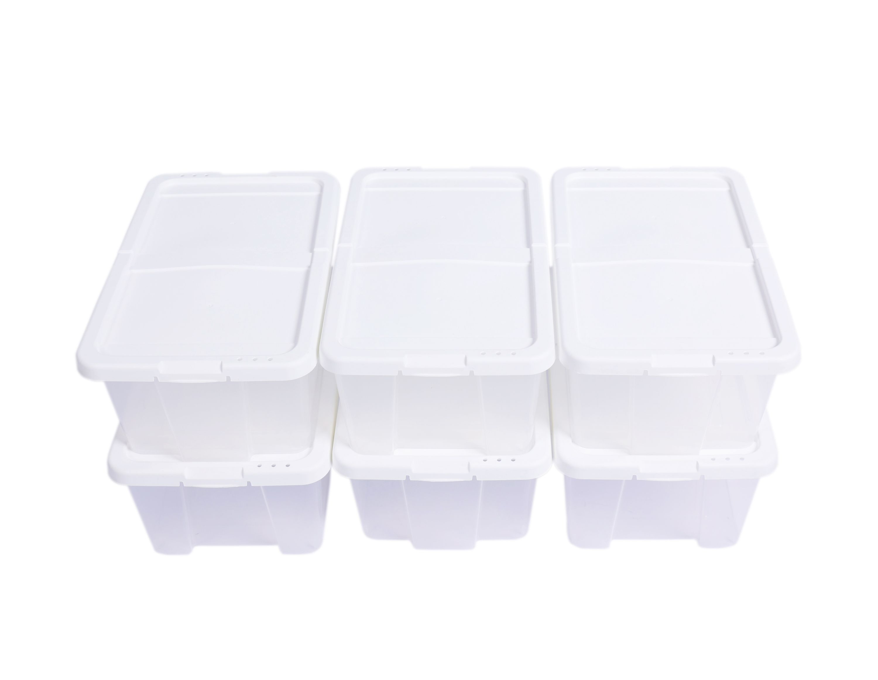 Aufbewahrungsbox 6er Set 37 x 22.5 x 14 cm