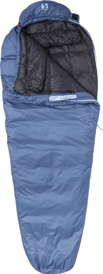 Asivik Asivik Explorer 2S / 195 cm V, sovepose Blå