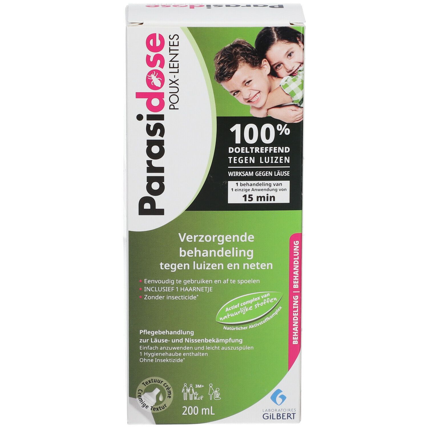 Parasidose Läusebehandlung