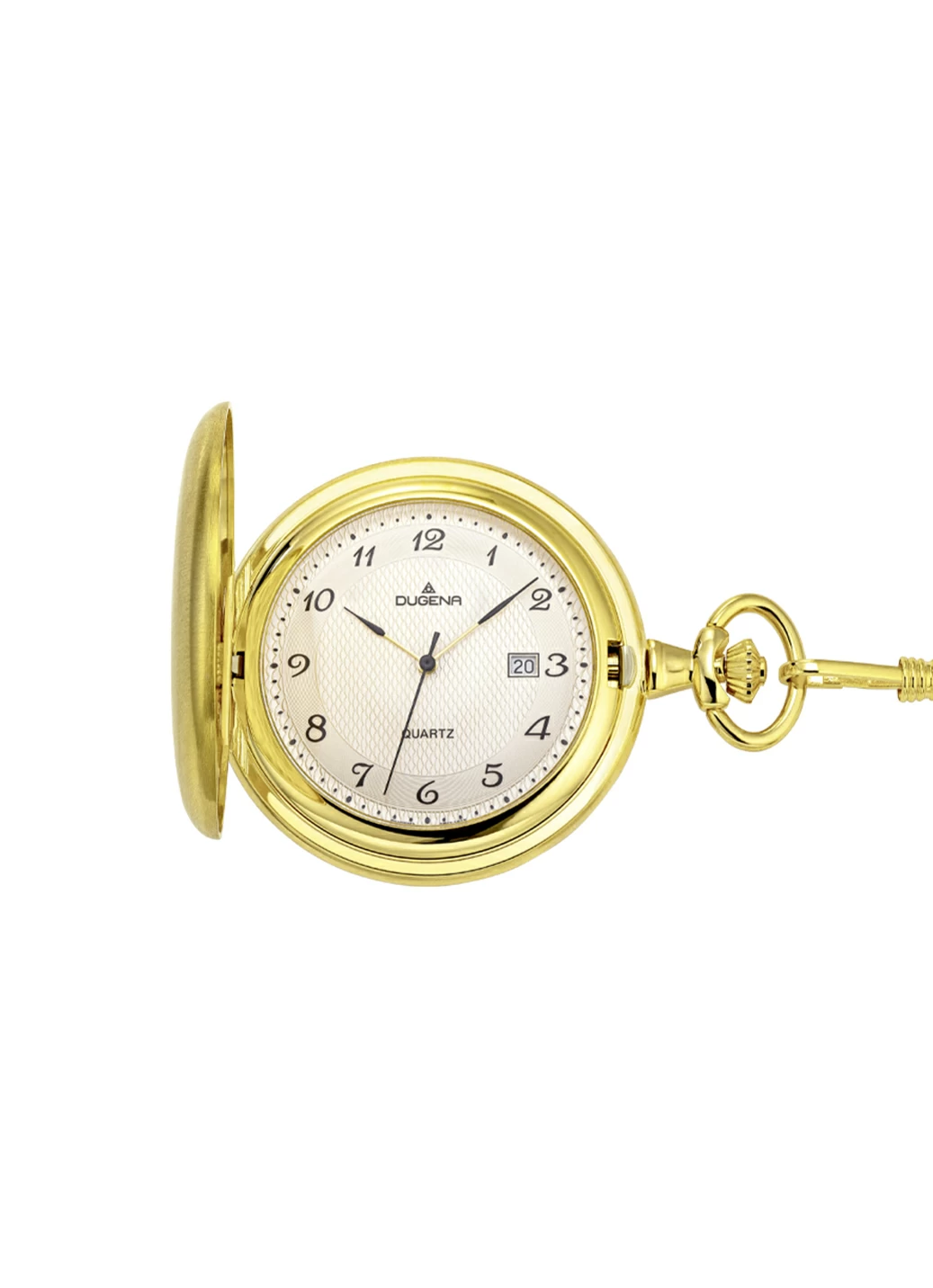Klassische Quartz-Taschenuhr