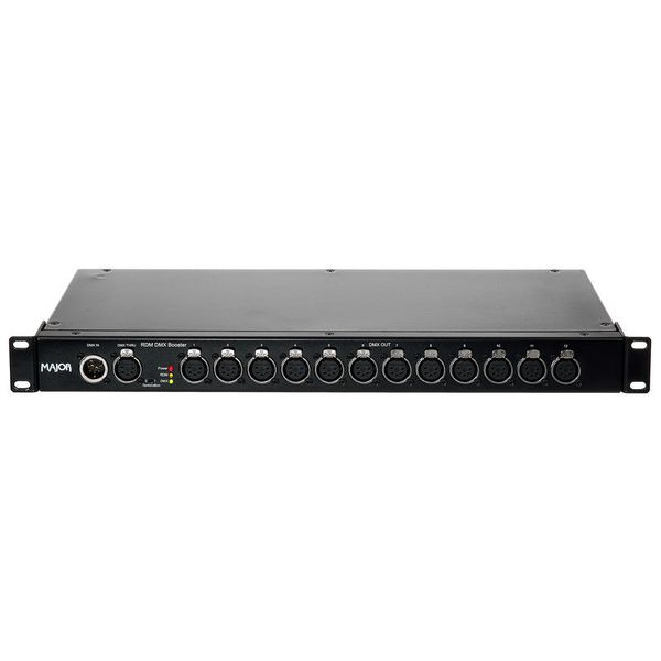 Major DMX-Booster 1in12 XLR5