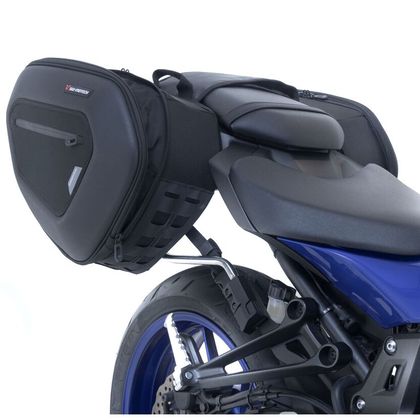 Sacoches cavalières SW-MOTECH PRO BLAZE AVEC SUPPORT (2 x 20 litres) - Noir