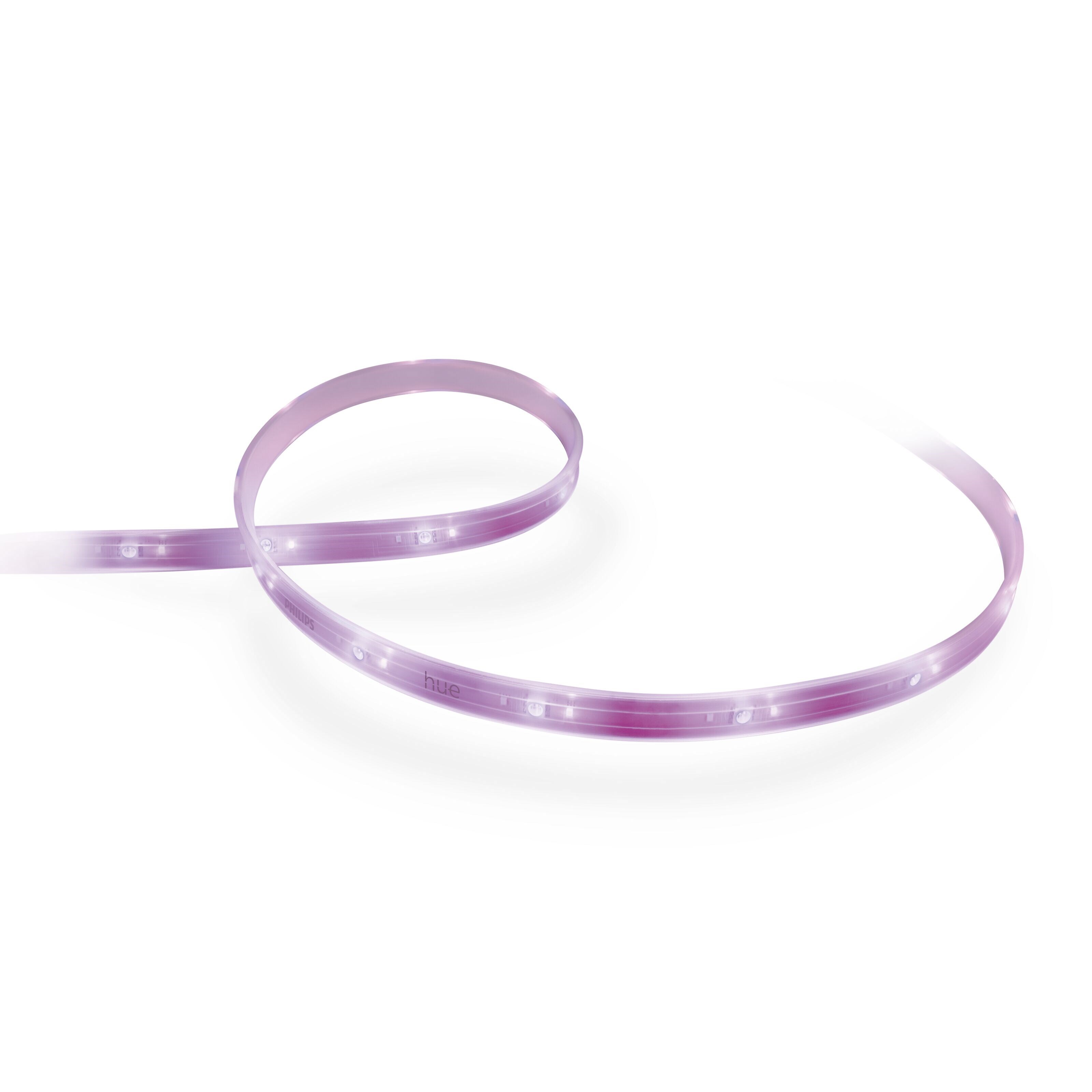 Philips Hue Extension Lightstrip Plus V4 Forlenger til LED-list