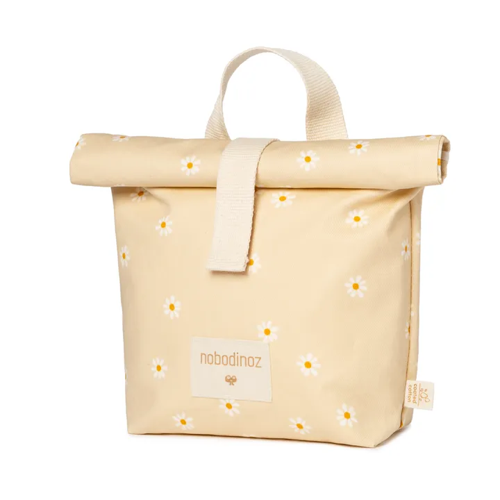 Nobodinoz Pochette repas Sunshine imperméable | Daisies