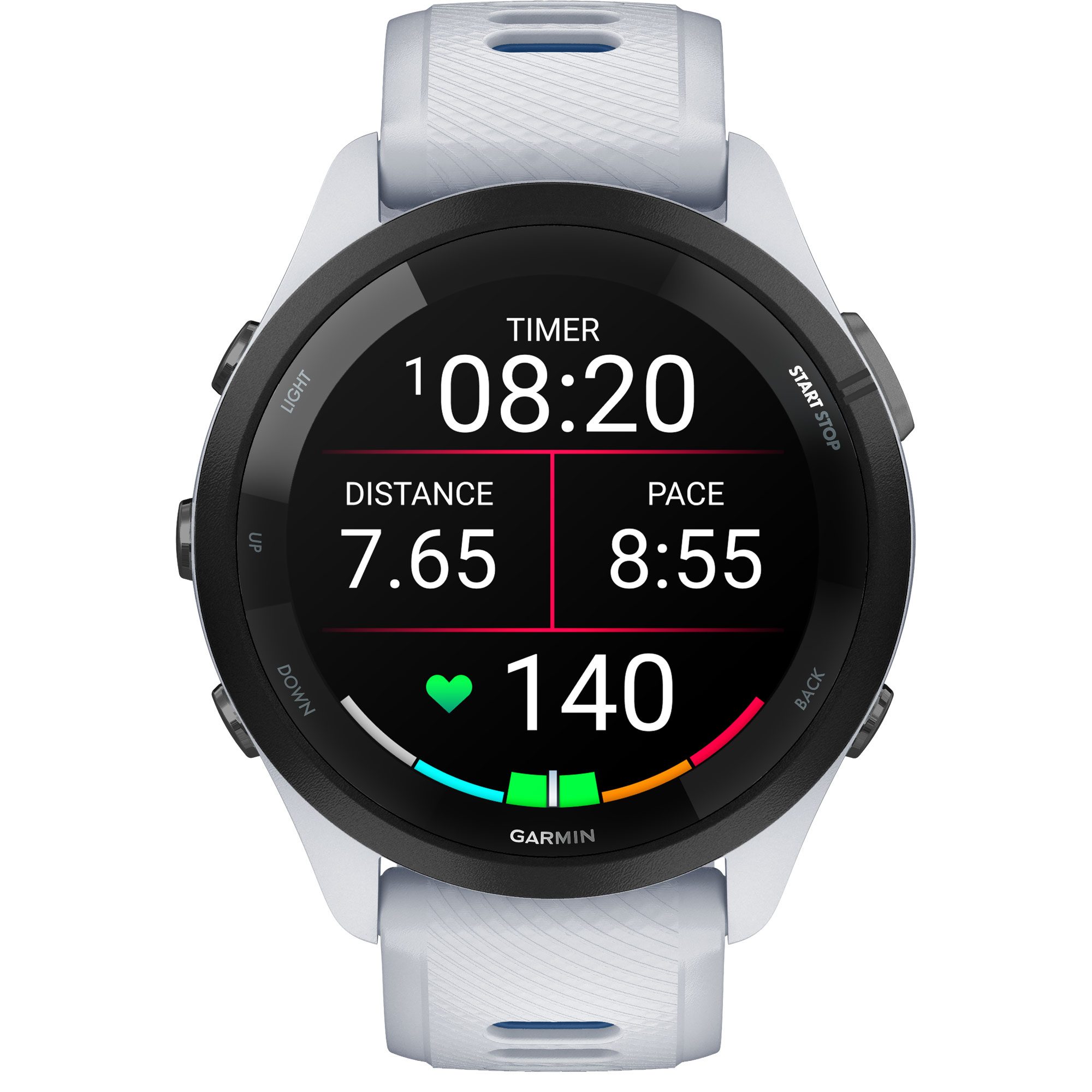 Garmin Forerunner® 265 Pulsuhr weiß