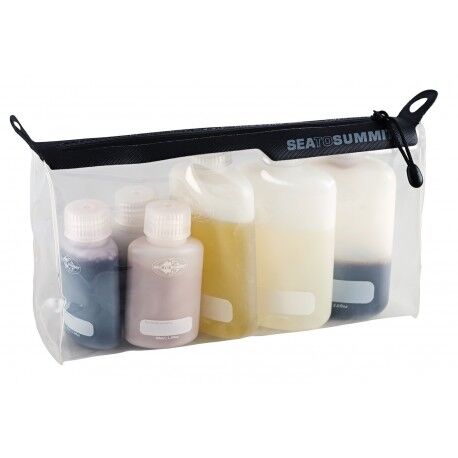 Clear Zip Top Pouch - 960 mL - Pochette transparente