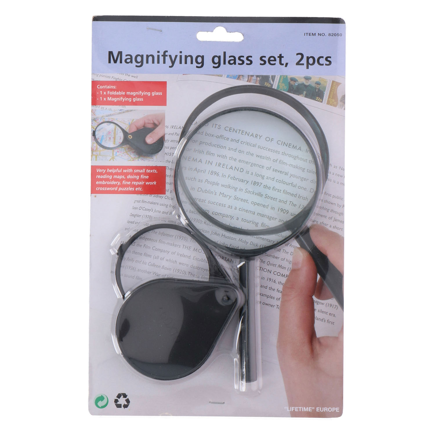 Vergrootglas, 2dlg.