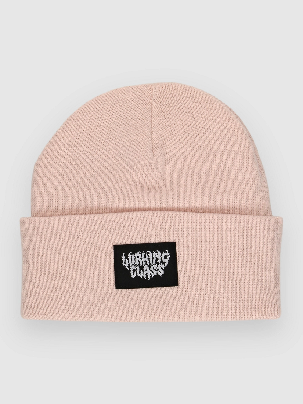 Lurking Class Gas Station Box Logo Beanie pink
