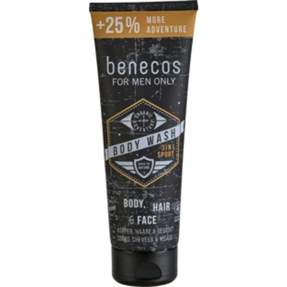 Benecos Douchegel For Men 3-In-1 Sport250 ml
