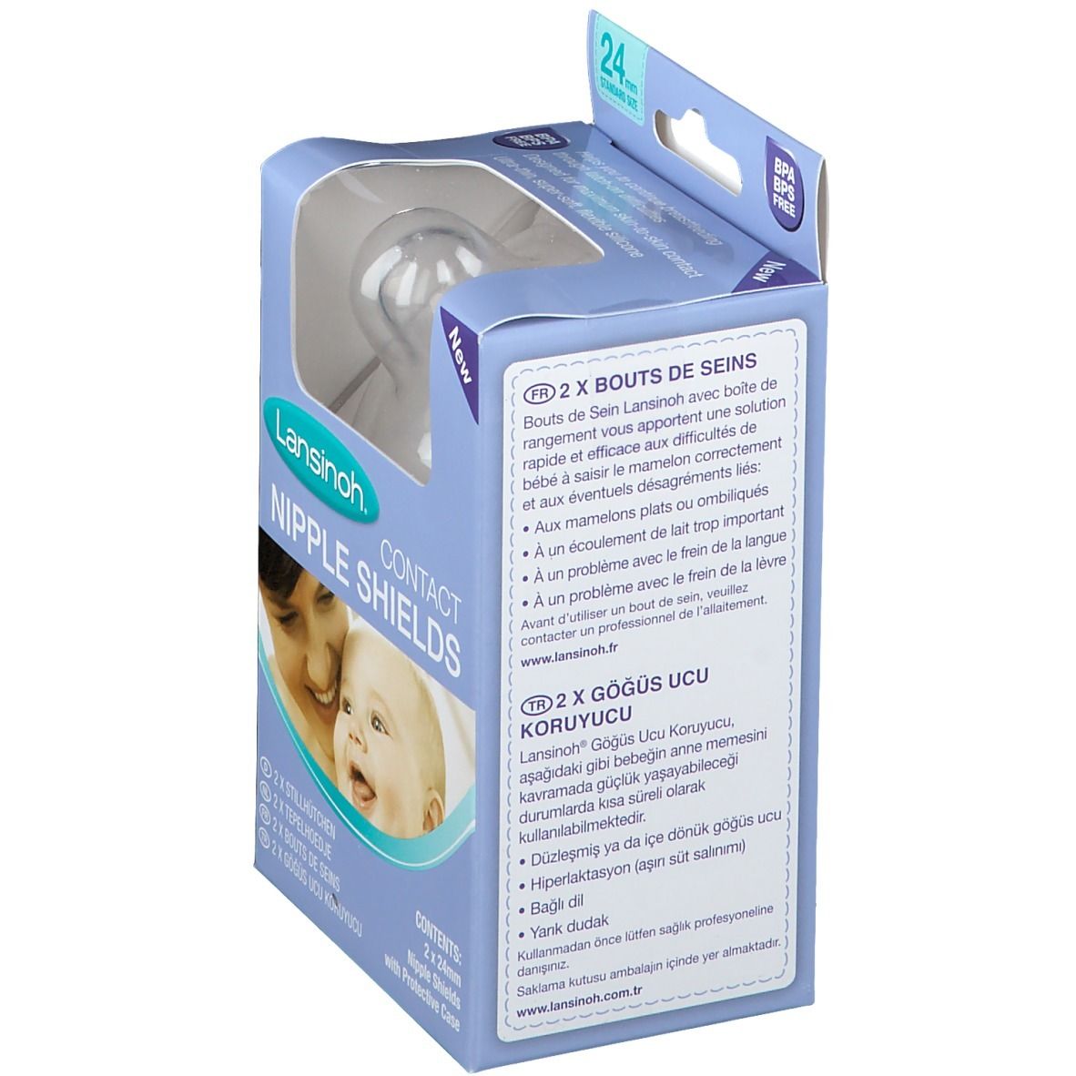 Lansinoh® Stillhüttchen 24 mm