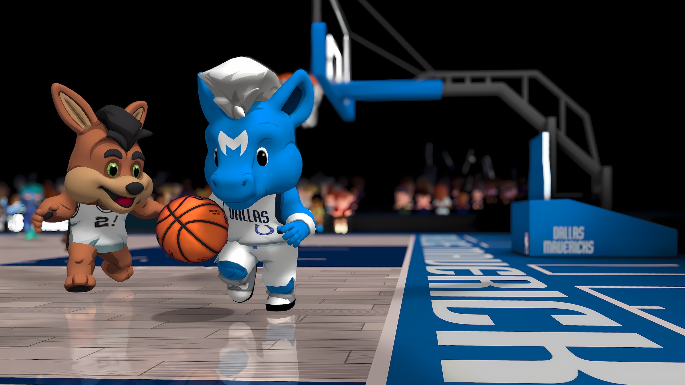 Outright Games Spielesoftware »NBA Bounce« PlayStation 4