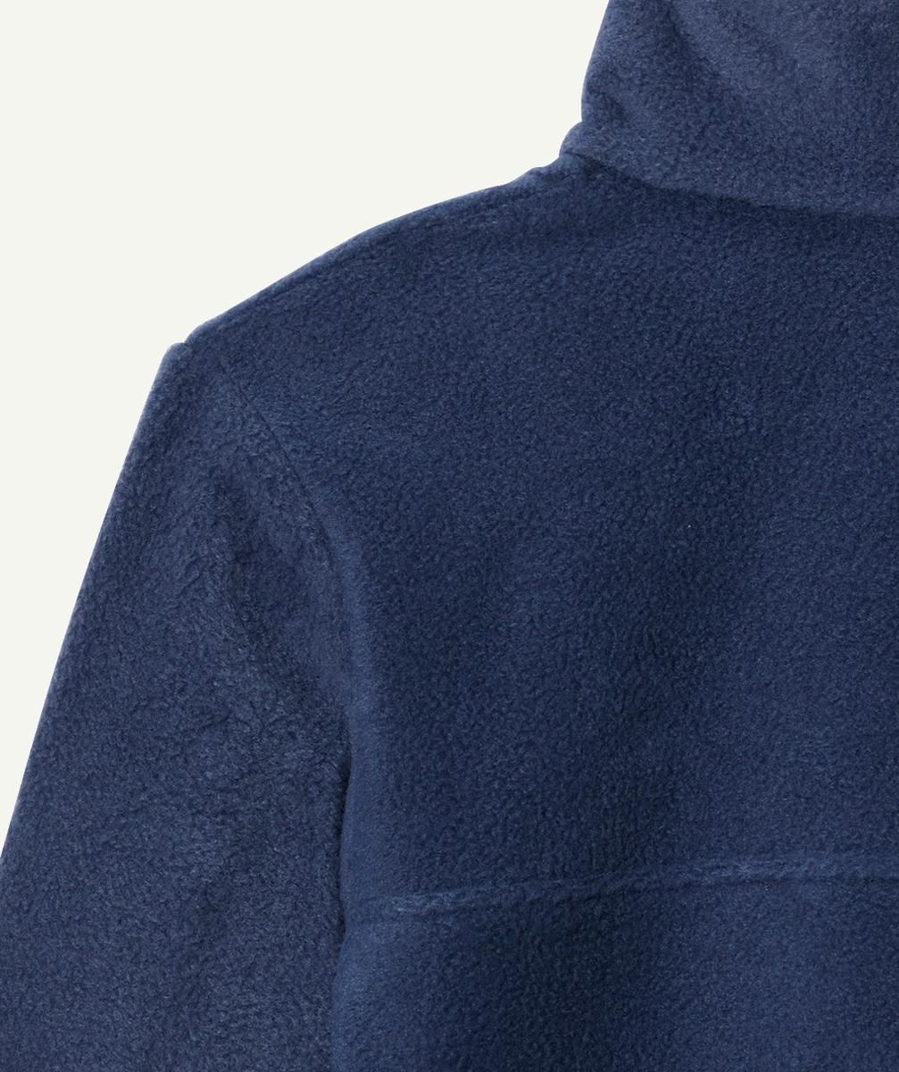 COLUMBIAPULL STEENS MTN GARÇON EN POLAIRE BLEU MARINE ET JAUNE