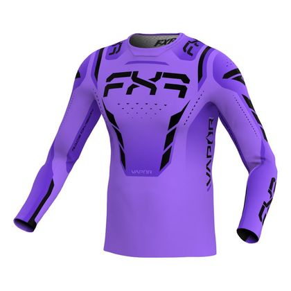 Maillot cross FXR VAPOR 2025 - Violet / Noir