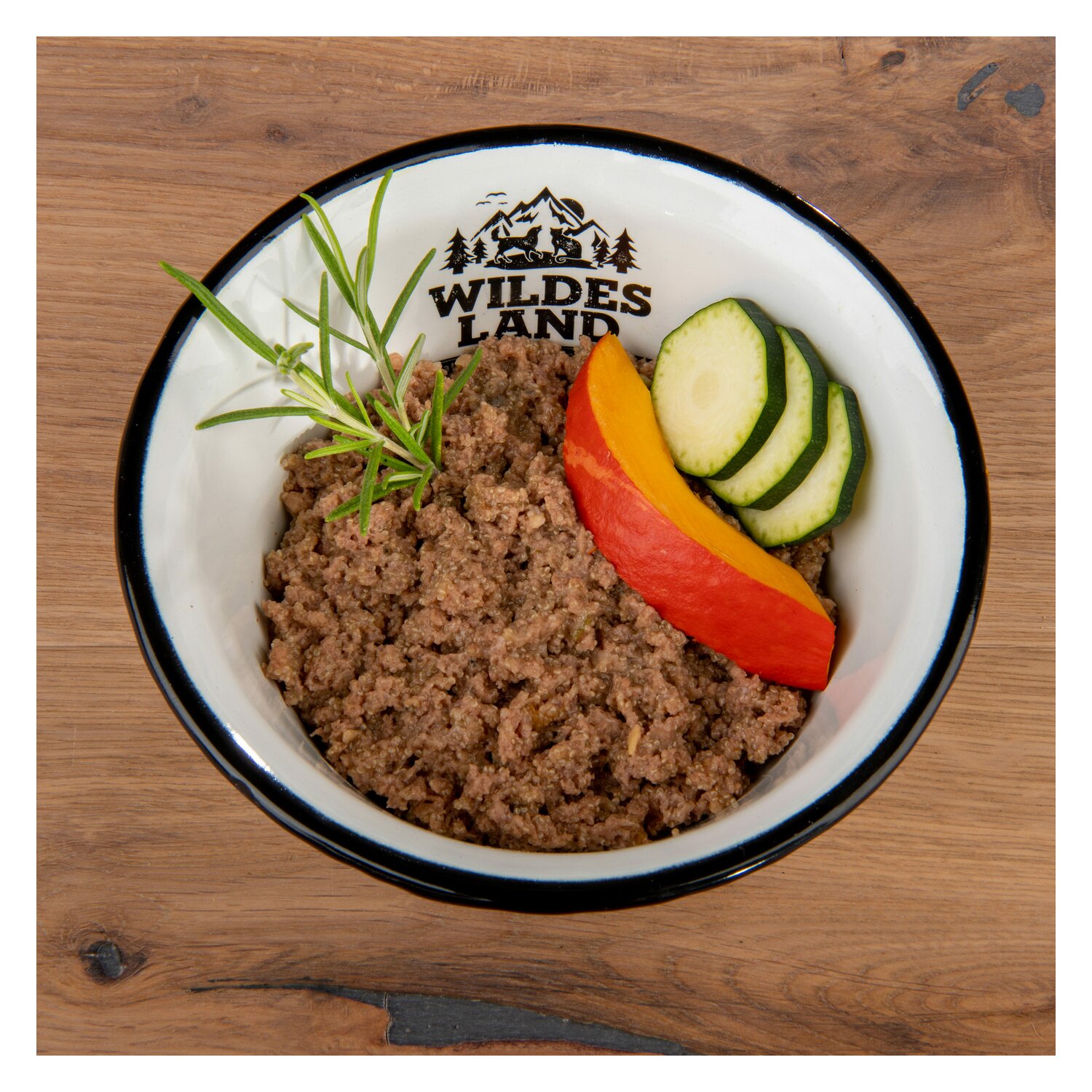 WILDES LAND Nassfutter Bio Adult - Rind