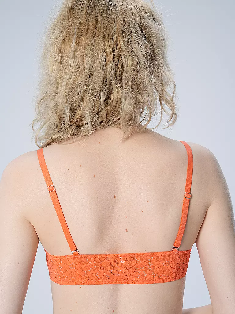 SKINY Bustier WONDERFULACE cheeky flamingo orange