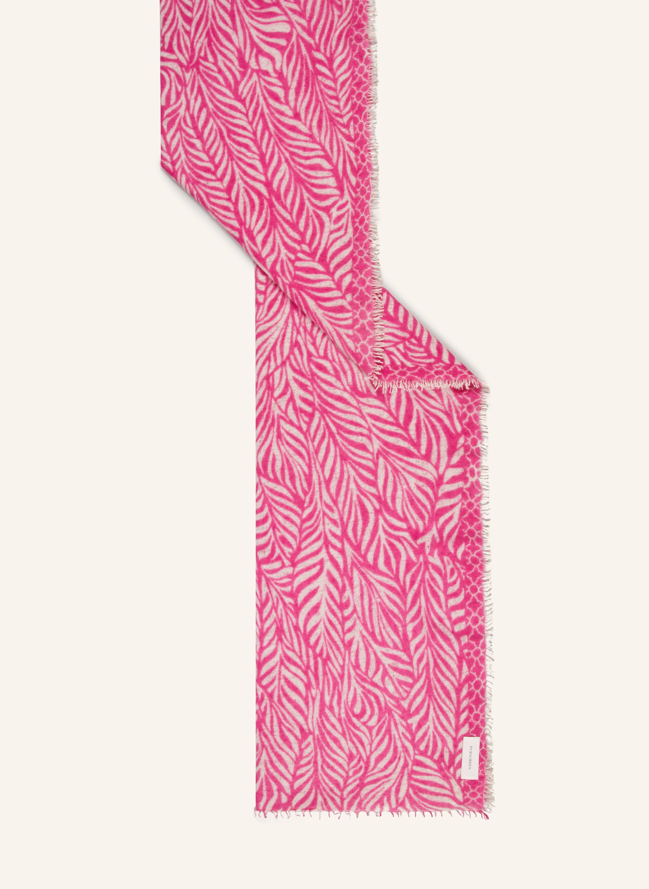 PURSCHOEN Cashmere-Schal LEAFGARDEN