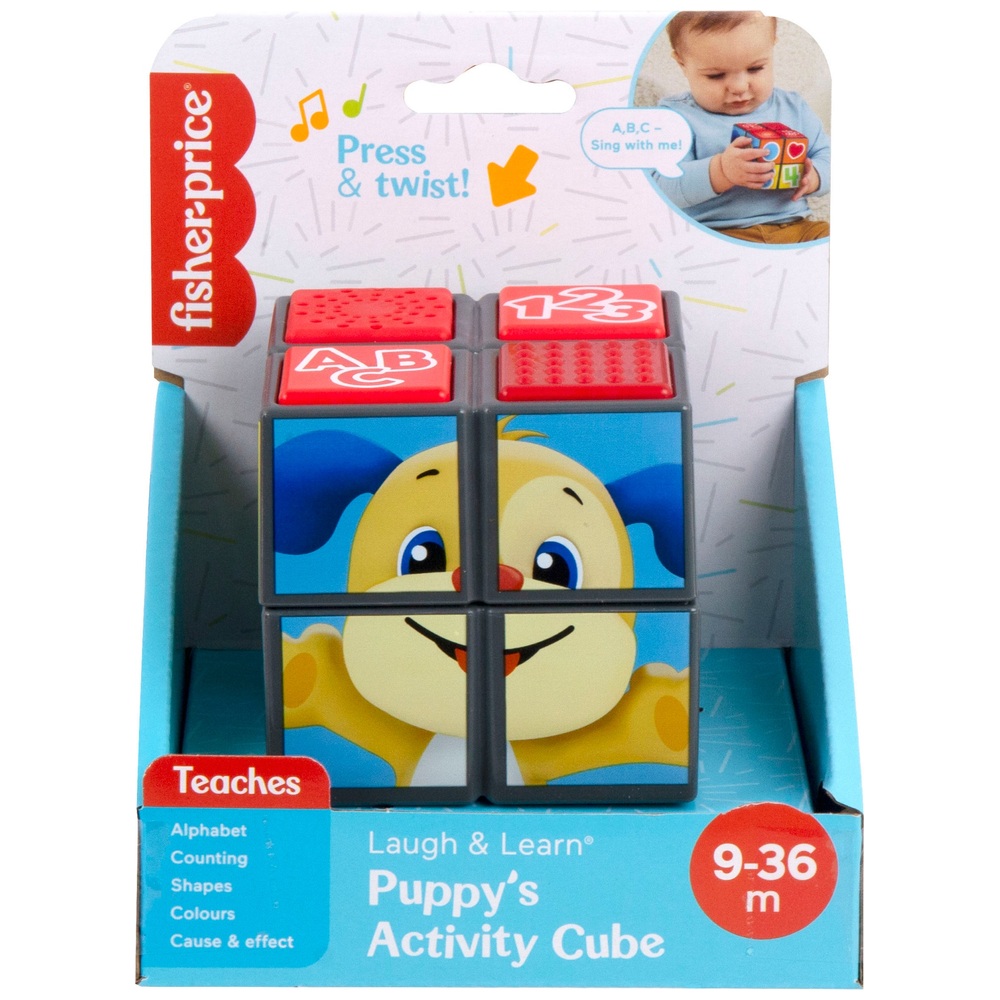 Fisher-Price Lachen & Lernen Welpen-Aktivitätswürfel