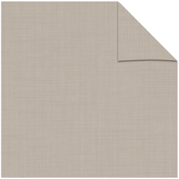 KARWEI rolgordijn draaikiepraam 28115 taupe linnenlook transparant op maat