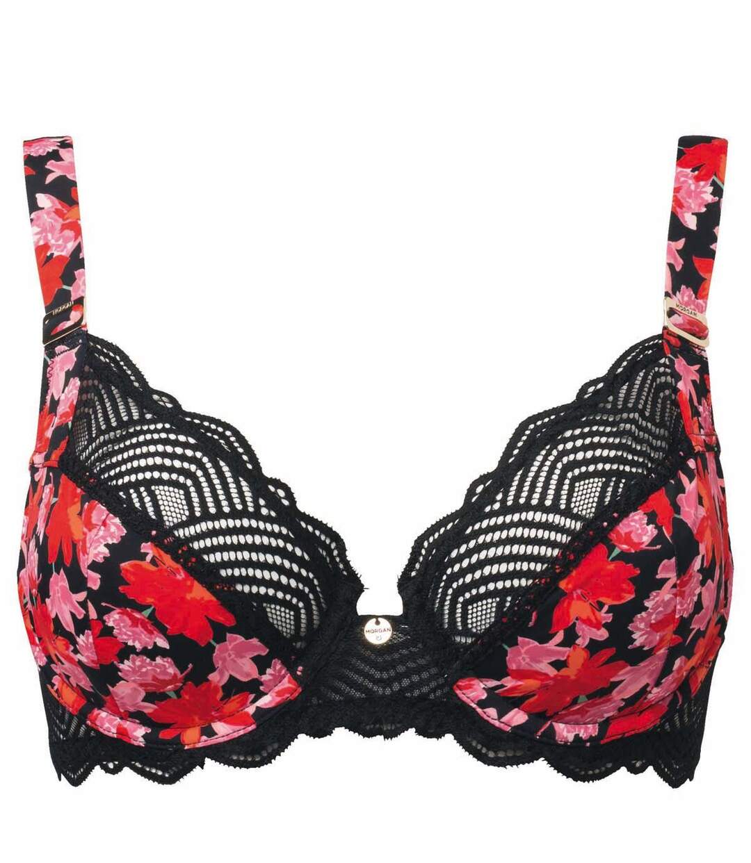 Soutien-gorge corbeille fleur Elsa