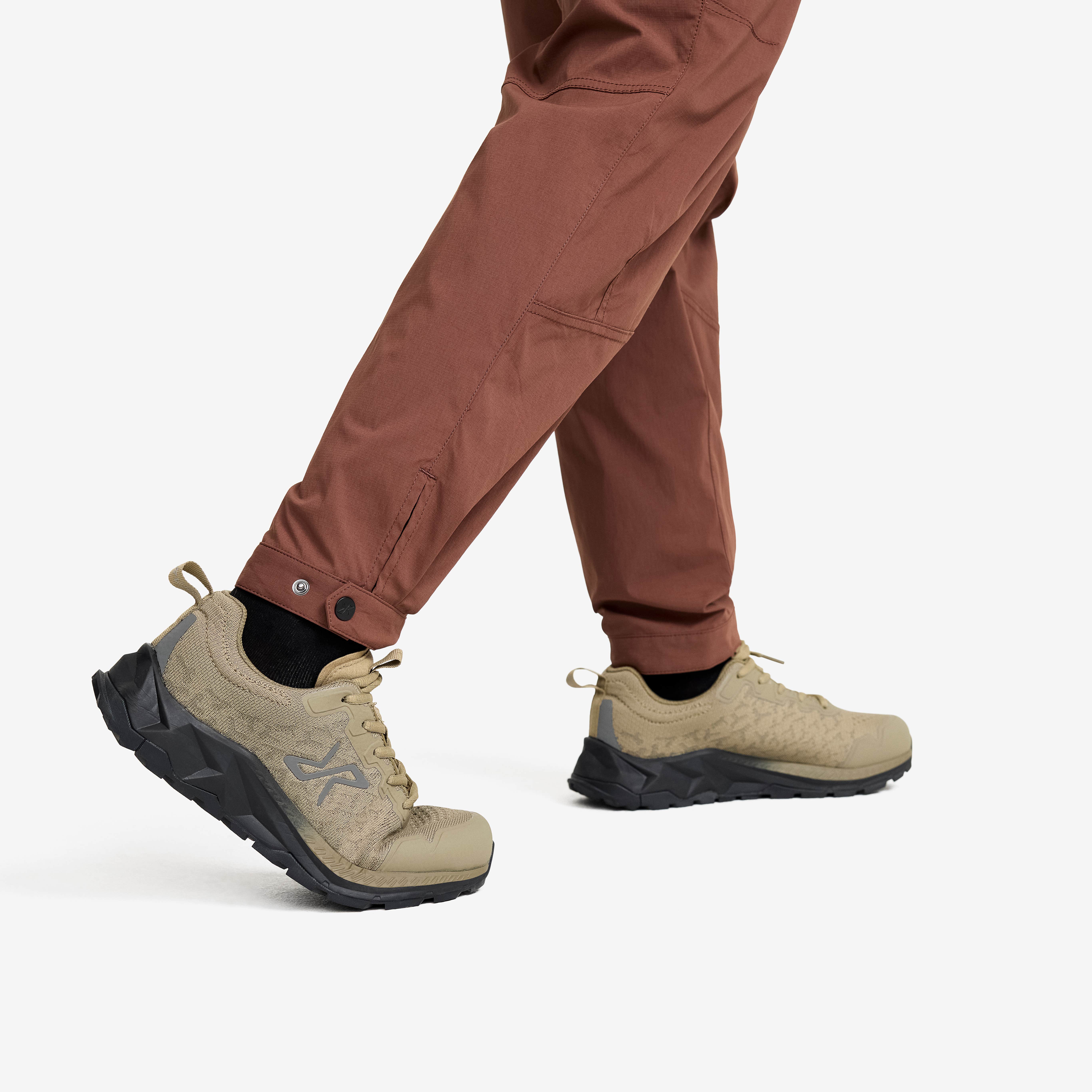 Breezy Ankle Outdoor Pants Dame Brown Stone