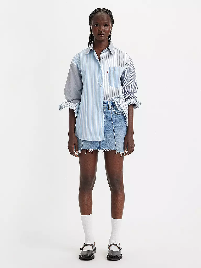 LEVI'S® Jeansrock ICON  hellblau