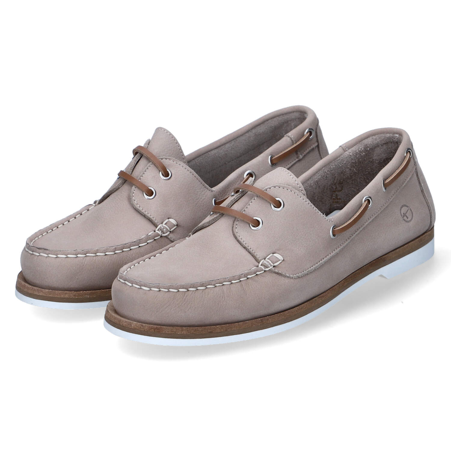 Tamaris Bootsschuhe - taupe