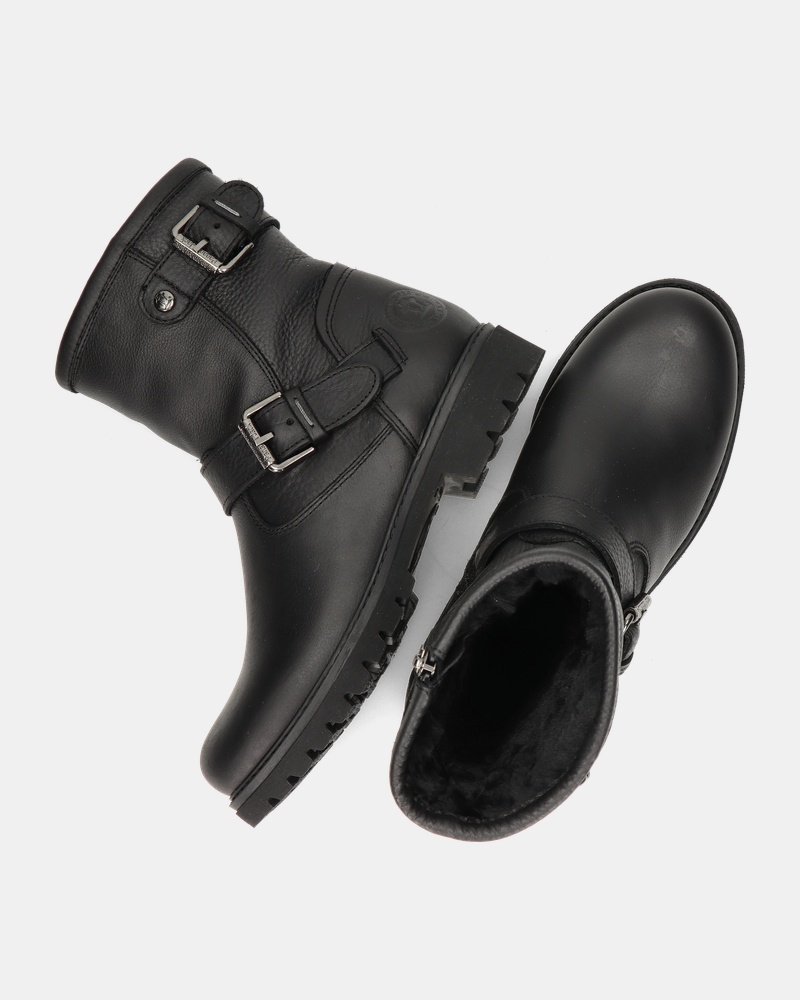 Panama Jack Felina Igloo Bikerboots  - zwart