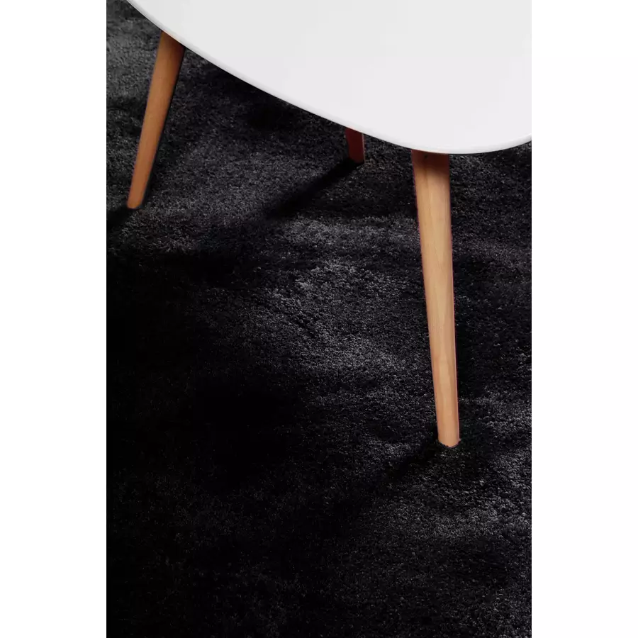 Esprit Hochflorteppich #relaxx schwarz