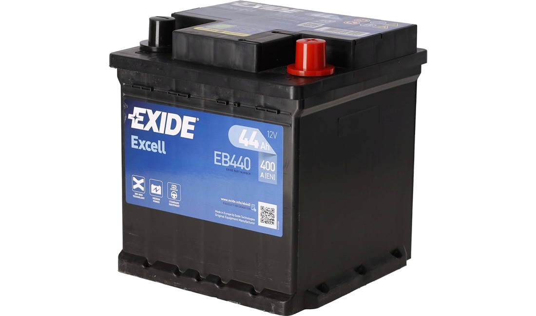 Batteri 12V 44Ah