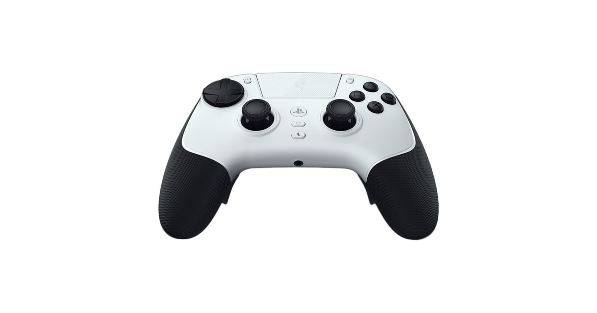 RazerRaiju V3 Pro gamepad  (Wit/zwart, 2.4 GHz / USB, PlayStation 5, Pc)