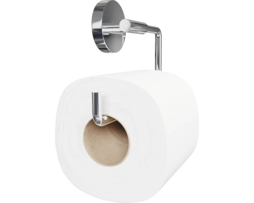 REIKA SAKU toiletrolhouder, chroom, glanzend