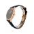 Tissot Tradition Open Heart Herrenuhr Automatik Braun